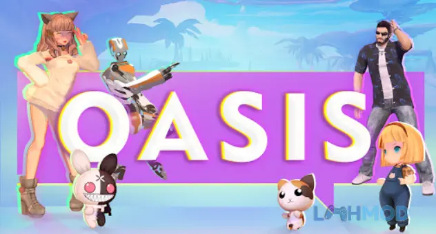 Ảnh 4 của Tải Oasis-Start your second life Apk 0.39.0 cho Android iOs Cảnh quan đô thị rộng lớn trong Oasis – Start your second life