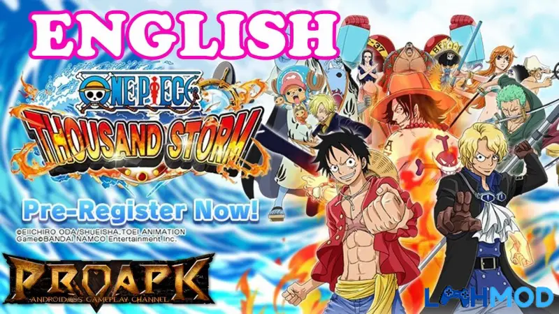 Ảnh 3 của Tải ONE PIECE Thousand Storm Mod Apk 1.43.9 (Menu/ Bất tử/ Onehit) Các nhân vật chibi trong ONE PIECE Thousand Storm