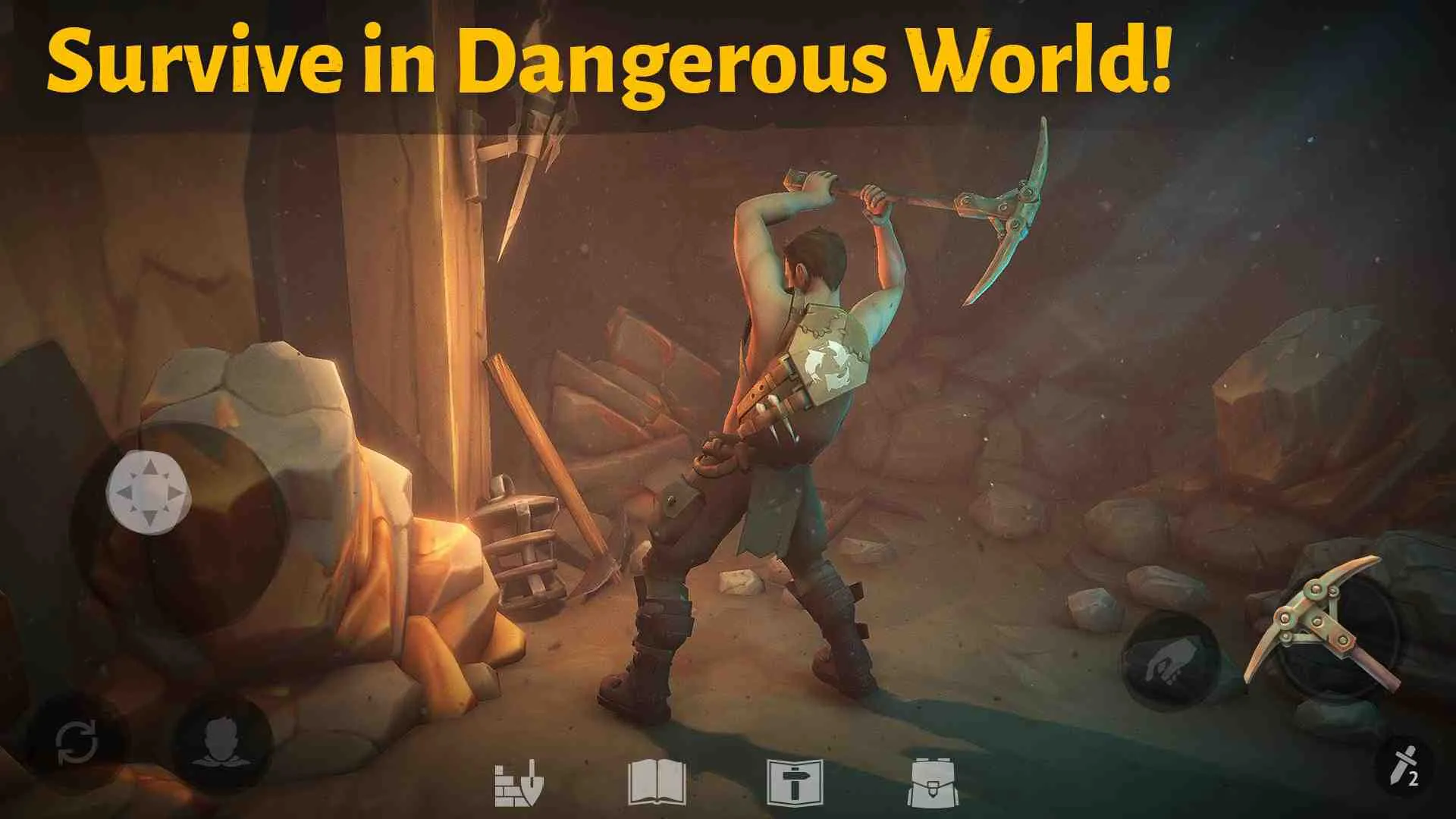 Ảnh 1 của Tải game Outlander: Fantasy Survival Mod APK 8.4 (Kẻ thù câm) Outlander-Fantasy-Survival-mod-apk