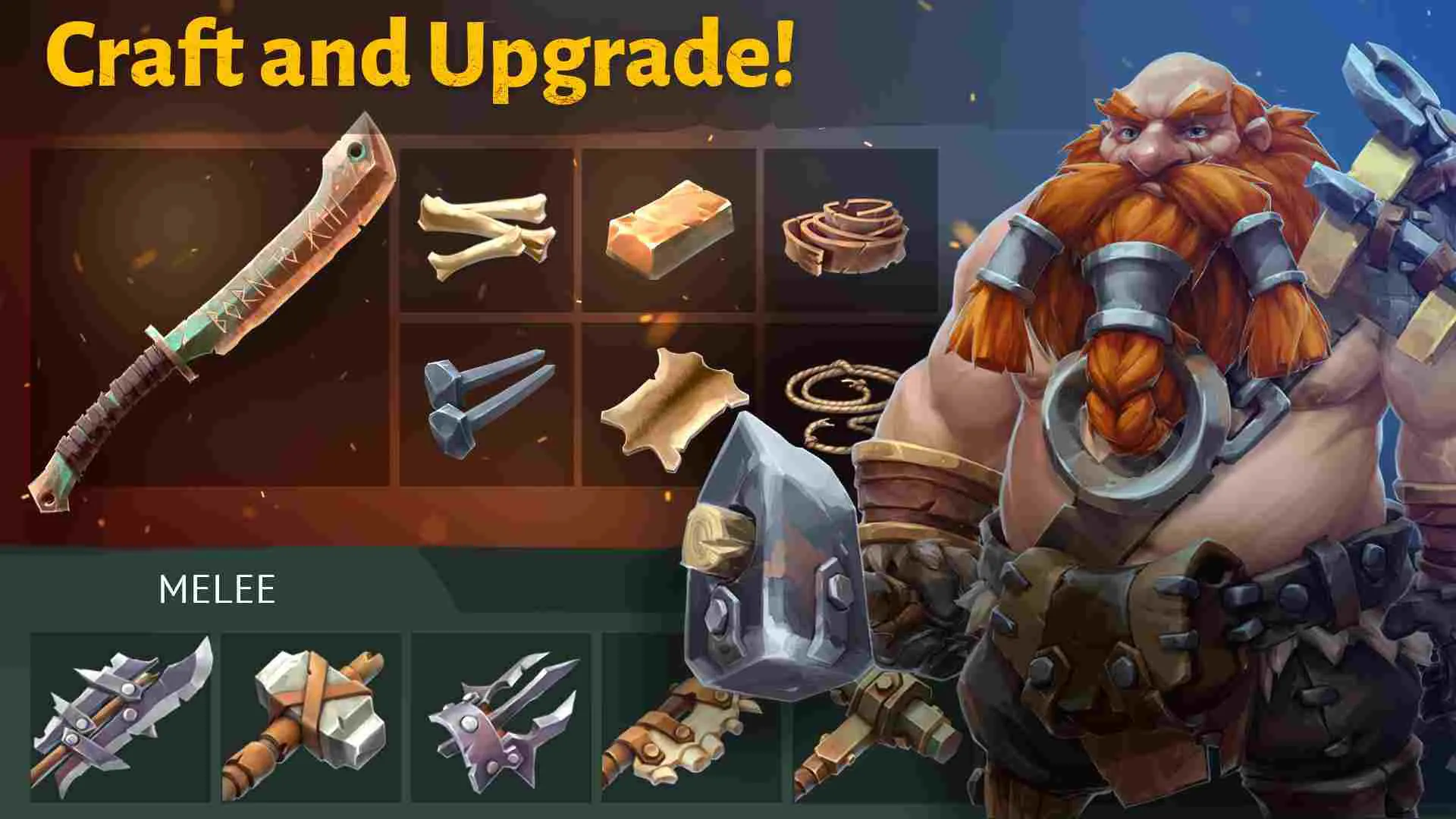 Ảnh 2 của Tải game Outlander: Fantasy Survival Mod APK 8.4 (Kẻ thù câm) game-Outlander-Fantasy-Survival-mod