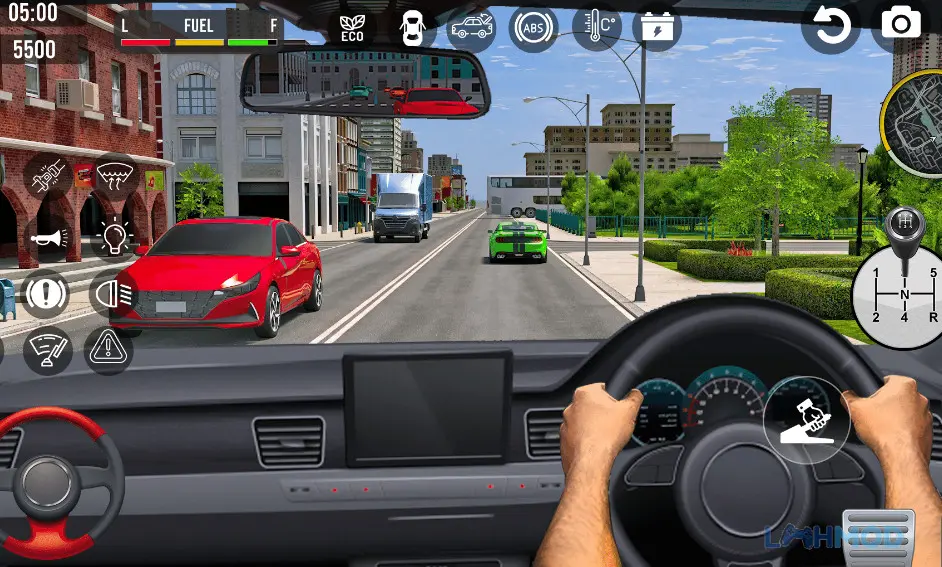 Ảnh 3 của Tải Parking Car Driving Car Games Apk 2.0 cho Android iOs Thử thách đỗ xe trong một môi trường công nghiệp phức tạp