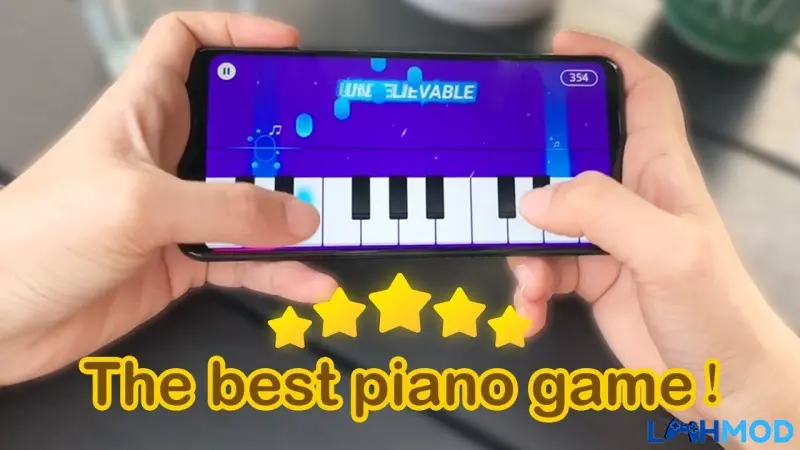 Ảnh 2 của Tải Piano Game: Classic Music Song Apk 2.7.20 Giao diện chọn bài hát trong Piano Game: Classic Music Song với danh sách các bản nhạc