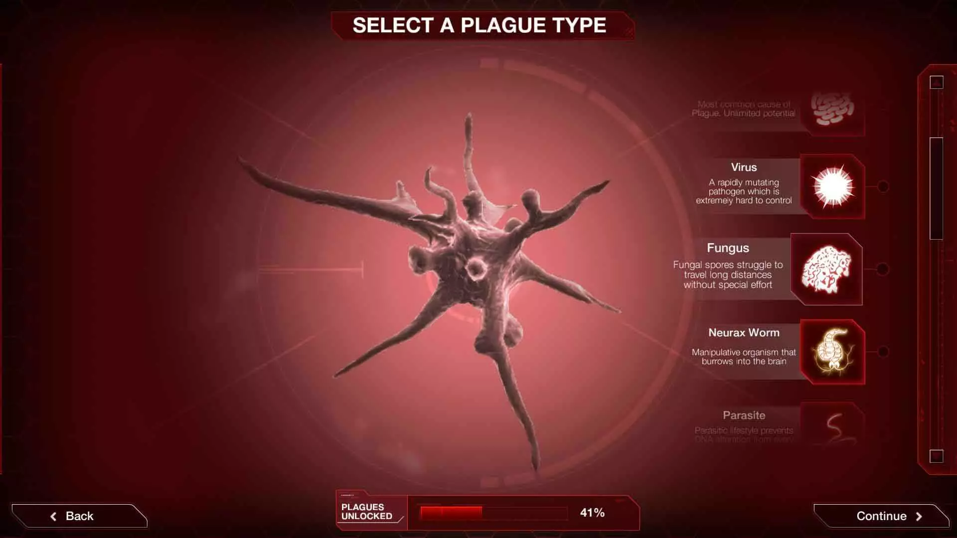Ảnh 2 của Tải game Plague Inc Mod APK 1.34.0 (Menu, Vô Hạn DNA/Mở Khóa) Lối chơi Plague Inc. Mod với bản đồ thế giới