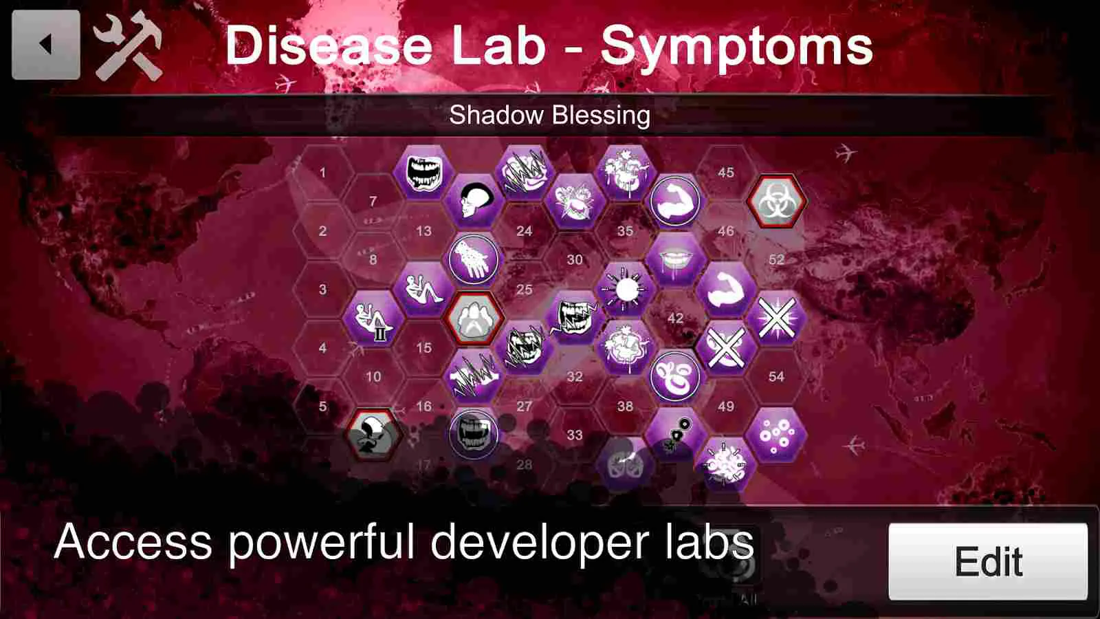Ảnh 4 của Tải game Plague Inc Mod APK 1.34.0 (Menu, Vô Hạn DNA/Mở Khóa) Hình ảnh Plague Inc. Mod trên điện thoại