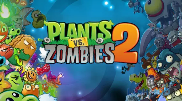 Ảnh 2 của Tải Hack Plants vs Zombies 2 MOD APK (Full Cây, Tiền, Mặt Trời, OneHit) v12.7.1 Gameplay hấp dẫn của Plants vs Zombies 2 với nhiều loại cây và zombie