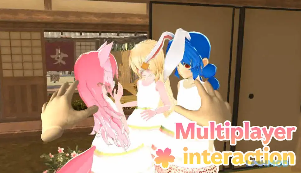 Ảnh 2 của Tải Pleasant Travel Agency Apk V1.0.8 cho Android iOs Cảnh quan khu nghỉ dưỡng suối nước nóng trong game