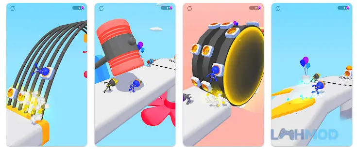 Ảnh 1 của Tải Plug Head Apk 3.1.5 cho Android iOs Nhân vật Plug Head đang di chuyển trong màn chơi