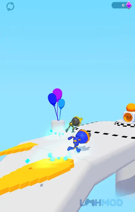 Ảnh 3 của Tải Plug Head Apk 3.1.5 cho Android iOs Cảnh game Plug Head với nhiều chướng ngại vật và ổ cắm