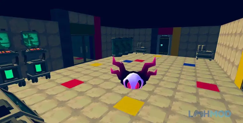 Ảnh 4 của Tải Poppy horror 2 Apk 1.8 cho Android iOs Góc nhìn cận cảnh một khu vực đáng sợ trong Poppy Horror 2