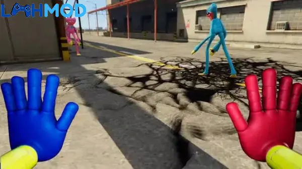 Ảnh 2 của Poppy Rope MOD APK 1.6 (Vô hạn tiền) cho Android iOS Nhiều nhân vật với kỹ năng đa dạng trong Poppy Rope MOD