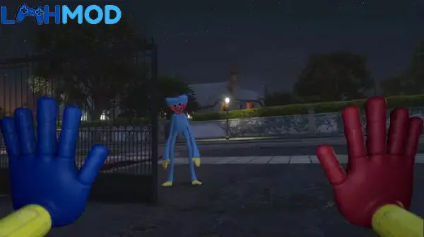 Ảnh 3 của Poppy Rope MOD APK 1.6 (Vô hạn tiền) cho Android iOS Màn hình giao diện chiến đấu trong Poppy Rope MOD