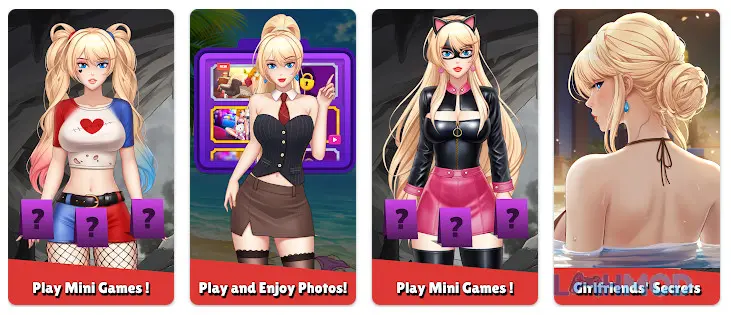 Ảnh 2 của Tải PP Adult Games Fun Adventure Apk 1.0.57 cho Android iOs Cảnh game PP Adult Games Fun Adventure với nhân vật nữ