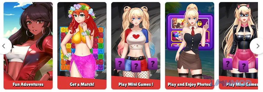 Ảnh 3 của Tải PP Adult Games Fun Adventure Apk 1.0.57 cho Android iOs Hình ảnh tương tác nhân vật trong PP Adult Games Fun Adventure