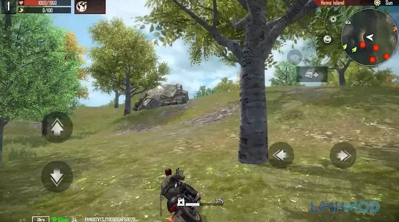 Ảnh 3 của Download Project Island Mod Apk 1.1.10 (Mega Menu) for Android iOs Cảnh quan hòn đảo trong Project Island