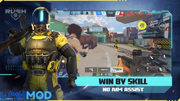 Ảnh 2 của Tải trò chơi Project RushB APK 1.6 cho Android iOS Project RushB Screenshot 1