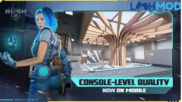 Ảnh 3 của Tải trò chơi Project RushB APK 1.6 cho Android iOS Project RushB Screenshot 2