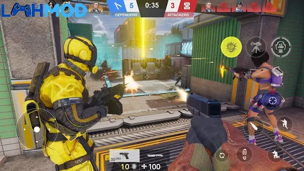 Ảnh 4 của Tải trò chơi Project RushB APK 1.6 cho Android iOS Project RushB Screenshot 3