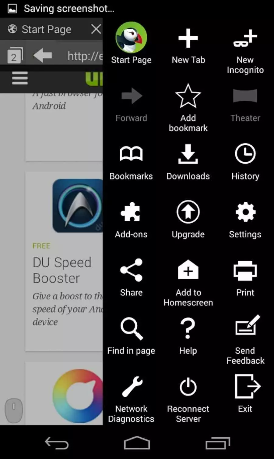 Ảnh 3 của Tải Puffin Browser Pro APK 99.99.99.99999 (Mở Khóa Premium) Puffin Browser Pro game mod