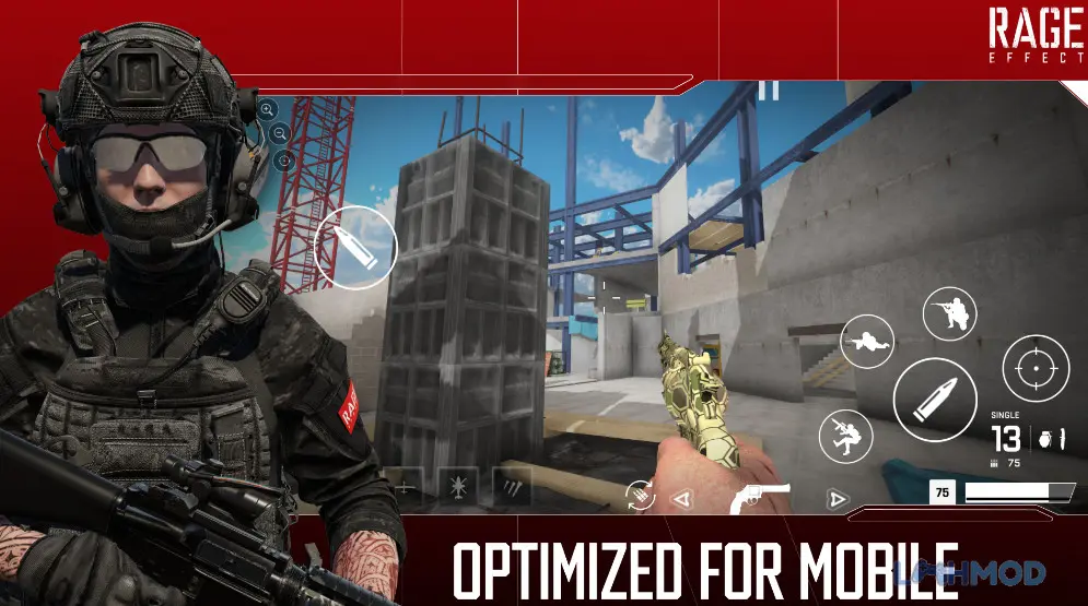 Ảnh 3 của Tải Rage Effect Mobile Apk 1.2.0 cho Android iOs Giao diện game Rage Effect Mobile