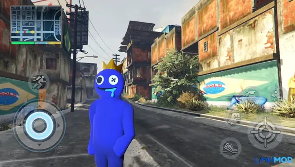 Ảnh 2 của Tải Rainbow Friends, Rope Game Apk 1.4 Android, IOS Rainbow Friends, Rope Game - Hình ảnh trong game