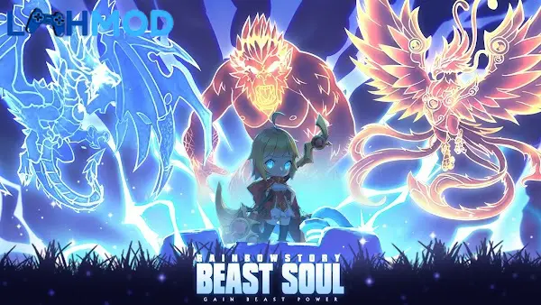 Ảnh 2 của Rainbow Story: Star Quest APK 1.3.3.27 cho Android iOS Nhân vật trong thế giới Rainbow Story: Star Quest