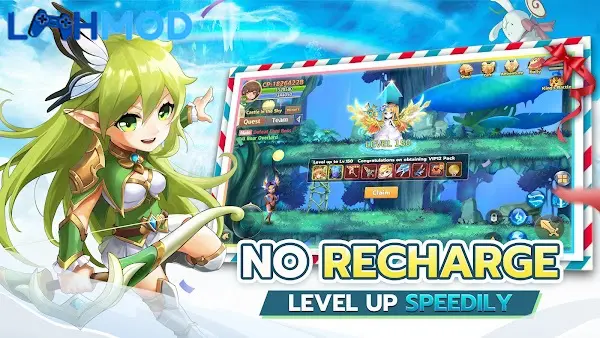 Ảnh 4 của Rainbow Story: Star Quest APK 1.3.3.27 cho Android iOS Cộng đồng người chơi và giao diện tương tác