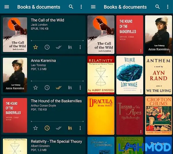 Ảnh 2 của Tải ReadEra Premium Apk 21.06.10 cho Android Thư viện sách phong phú được quản lý gọn gàng trong ReadEra Premium