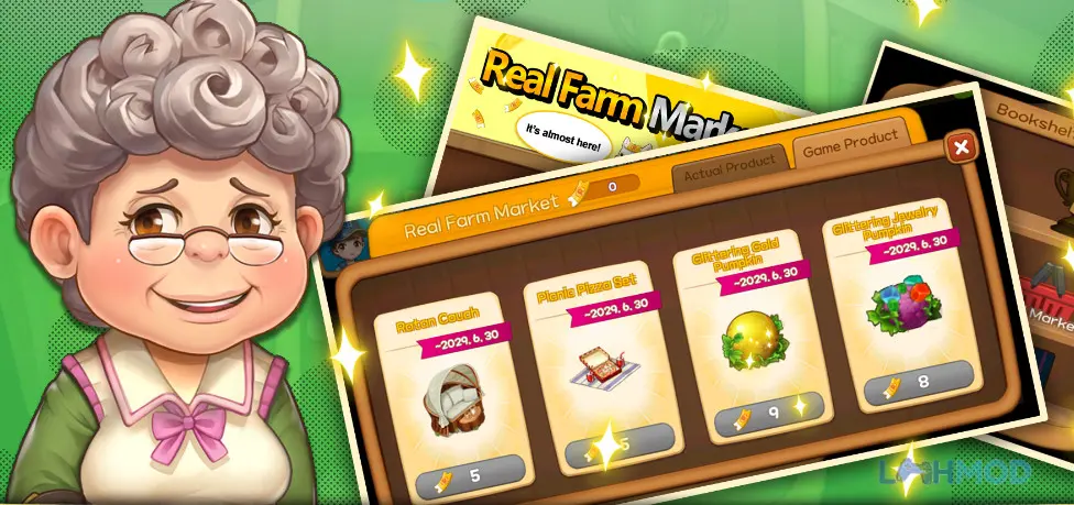 Ảnh 2 của Tải Real Farm Apk 1.27.9 cho Android iOs Cảnh quan nông trại rộng lớn trong Real Farm SEA Mod Apk
