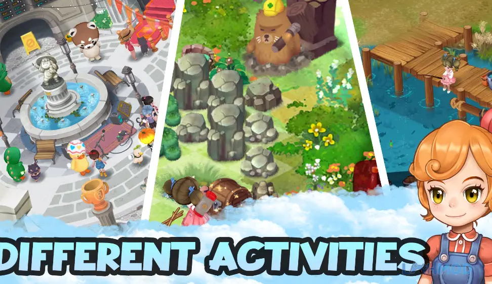 Ảnh 3 của Tải Real Farm Apk 1.27.9 cho Android iOs Máy móc nông nghiệp hiện đại trong Real Farm Mod Apk đang hoạt động