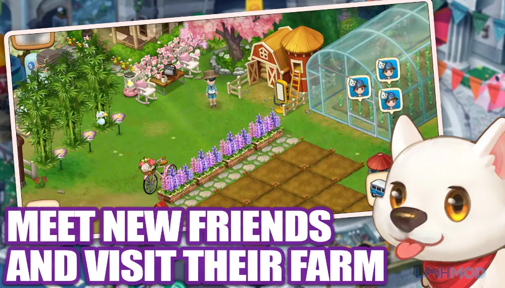 Ảnh 4 của Tải Real Farm Apk 1.27.9 cho Android iOs Người chơi tương tác với thị trường nông sản trong Real Farm