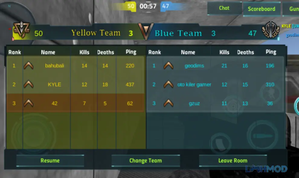 Ảnh 1 của Tải Real Strike Apk 3.0 cho Android iOs Đồ họa 3D ấn tượng của Real Strike