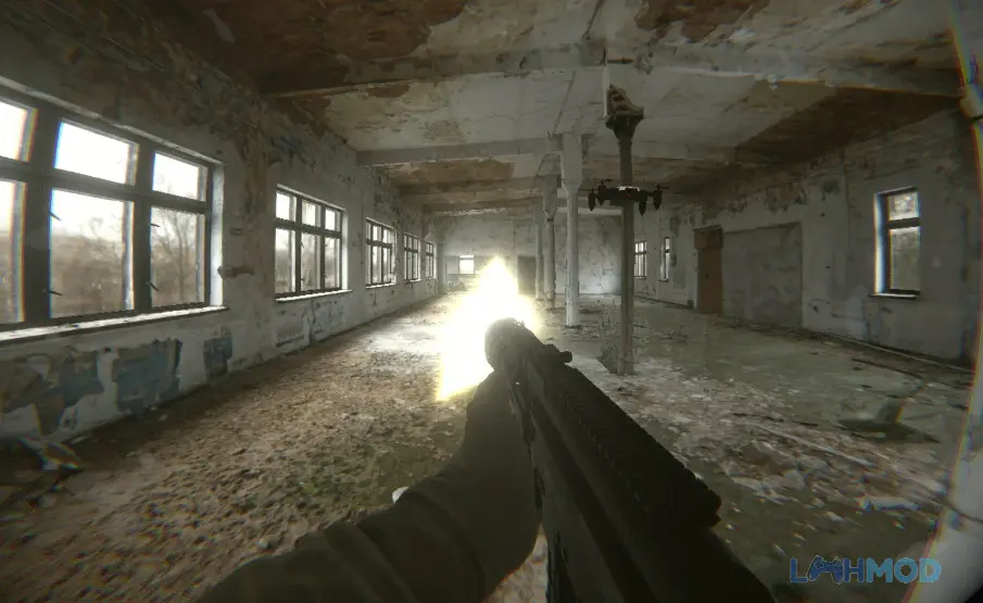 Ảnh 4 của Tải RECORD Mod Apk 1.0 (Mở khóa) cho Android iOs Hình ảnh cận cảnh một người lính trong RECORD Mod