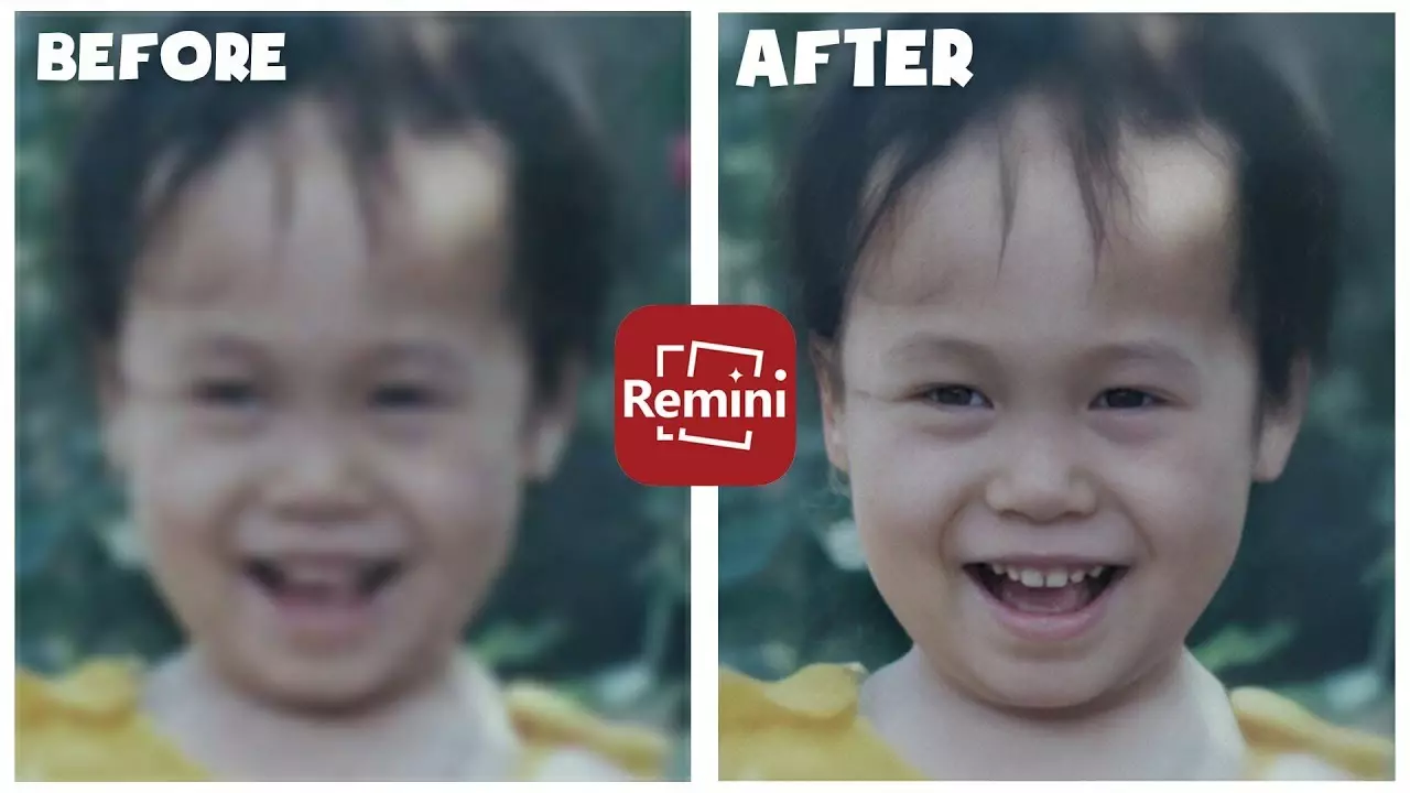 Ảnh 2 của Tải Remini Mod APK 3.7.252 (Mở Khóa Pro) Giao diện Remini đang khôi phục ảnh