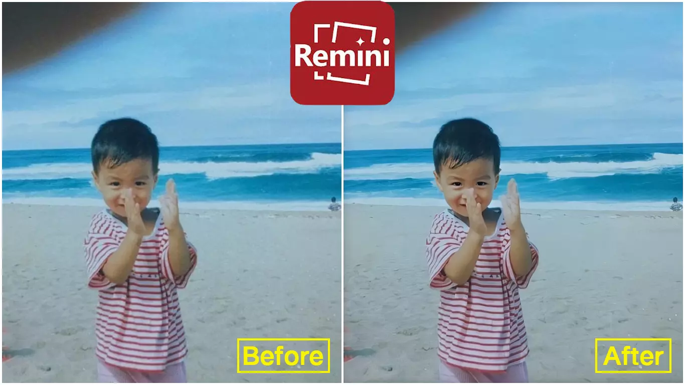 Ảnh 4 của Tải Remini Mod APK 3.7.252 (Mở Khóa Pro) Các tính năng nâng cao của Remini Mod