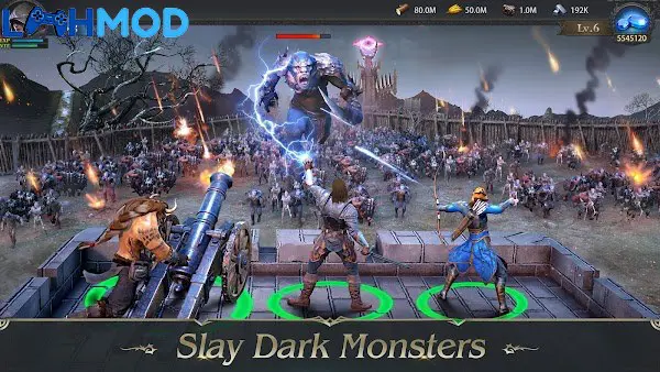 Ảnh 2 của Tải Rise of the Kings APK 1.9.30 cho Android iOS Giao diện game Rise of the Kings