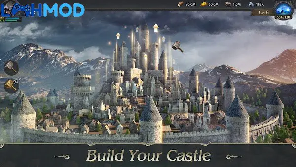 Ảnh 3 của Tải Rise of the Kings APK 1.9.30 cho Android iOS Vương quốc trong Rise of the Kings