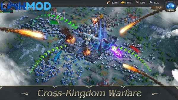 Ảnh 4 của Tải Rise of the Kings APK 1.9.30 cho Android iOS Rise of the Kings trên di động