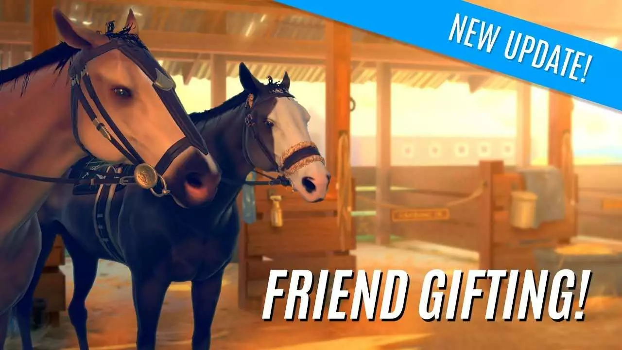 Ảnh 1 của Tải game Rival Stars Horse Racing Mod APK 1.32.1 (Menu, Đối thủ yếu) Người chơi điều khiển ngựa đua trong Rival Stars Horse Racing