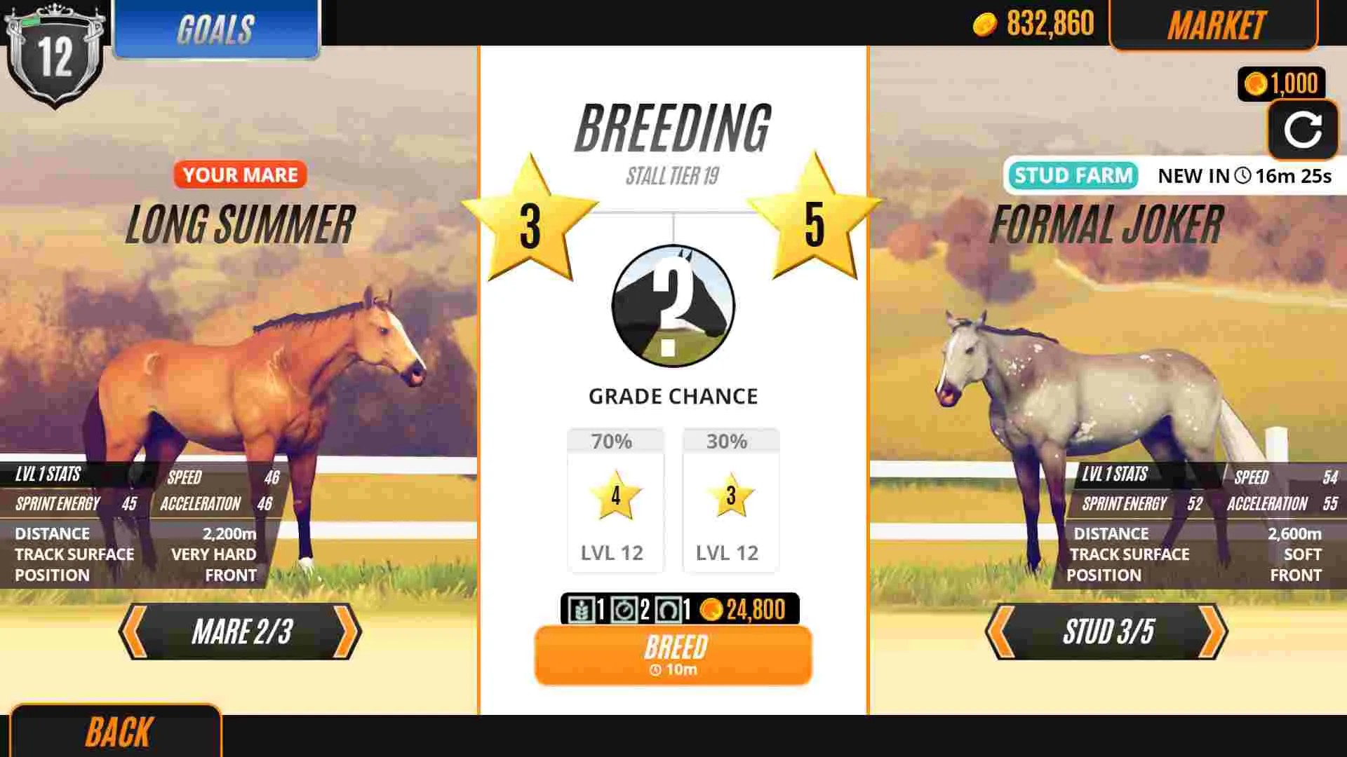 Ảnh 3 của Tải game Rival Stars Horse Racing Mod APK 1.32.1 (Menu, Đối thủ yếu) Vận động viên và ngựa đua trên đường đua