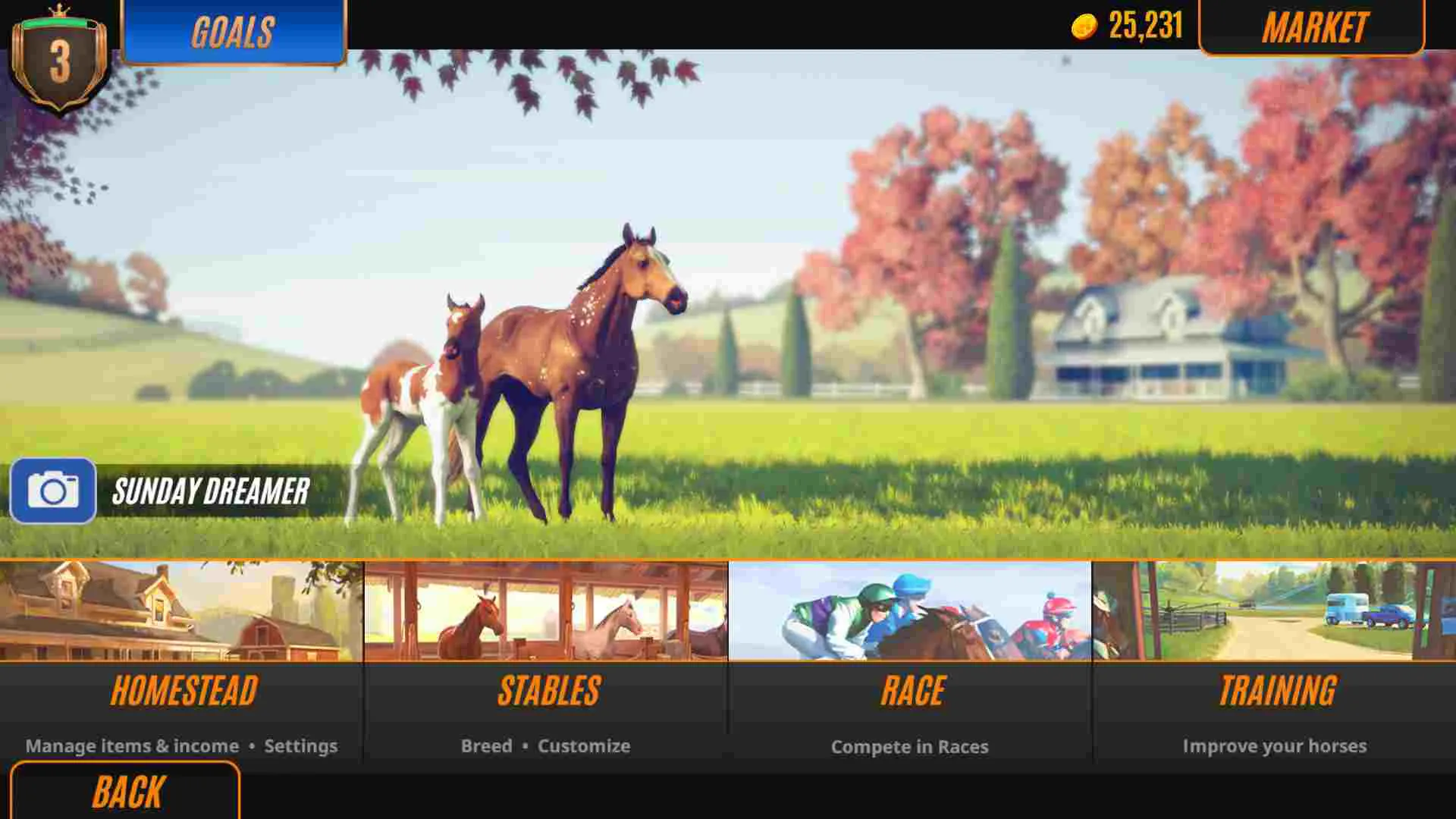 Ảnh 4 của Tải game Rival Stars Horse Racing Mod APK 1.32.1 (Menu, Đối thủ yếu) Các loại ngựa đua và chỉ số trong Rival Stars Horse Racing