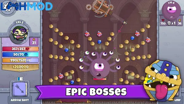 Ảnh 3 của Tải Roundguard APK 2.0.3 cho Android iOS Màn hình lựa chọn nhân vật trong game Roundguard