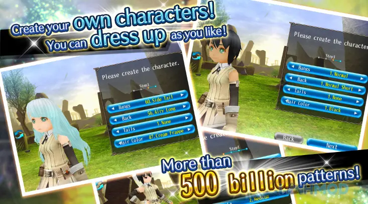 Ảnh 1 của Tải RPG Toram Online Mod Apk 3.2.75 (Bất Tử) cho Android iOs Alt text mô tả bằng tiếng Việt dưới 125 ký tự