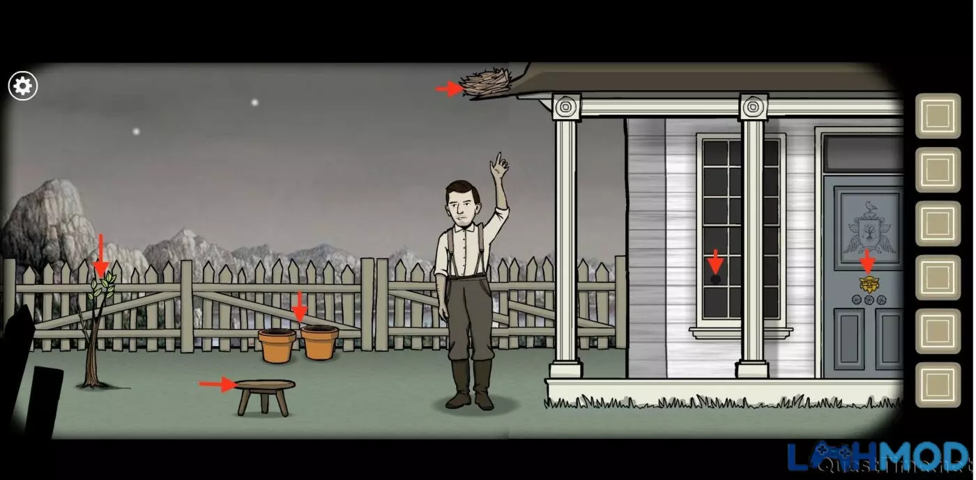 Ảnh 4 của Tải Rusty Lake Roots Apk 3.1.4 (Việt hóa) miễn phí Tính năng mở khóa cấp độ trong Rusty Lake Roots Mod Apk