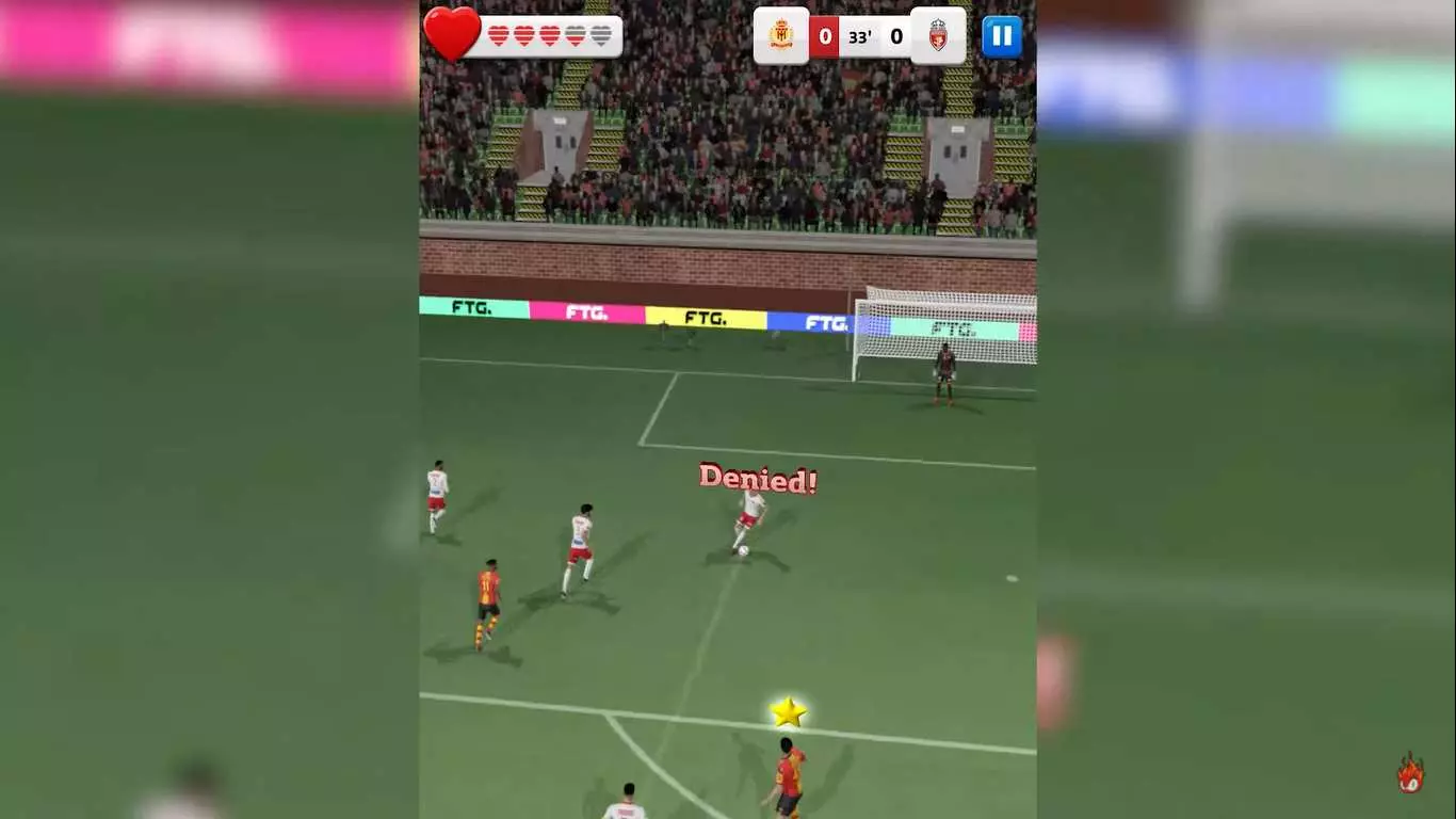 Ảnh 3 của Tải game Score! Hero 2022 Mod APK 2.83 (Menu, Vô hạn tiền) Giao diện tùy chỉnh đội bóng và cầu thủ trong Score! Hero 2022