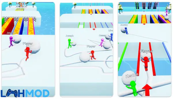 Ảnh 3 của Tải Scorebeat APK 1.16.3 cho Android iOS Màn hình kết nối bạn bè và giao diện trò chuyện trong Scorebeat