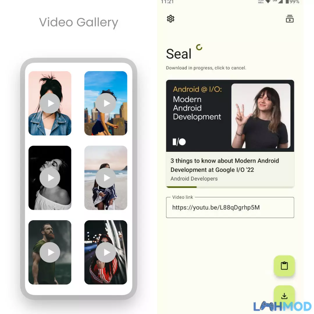 Ảnh 4 của Download Seal Apk 2.1.1 Mới Nhất Cho Android Tùy chỉnh định dạng tải xuống trong Seal APK