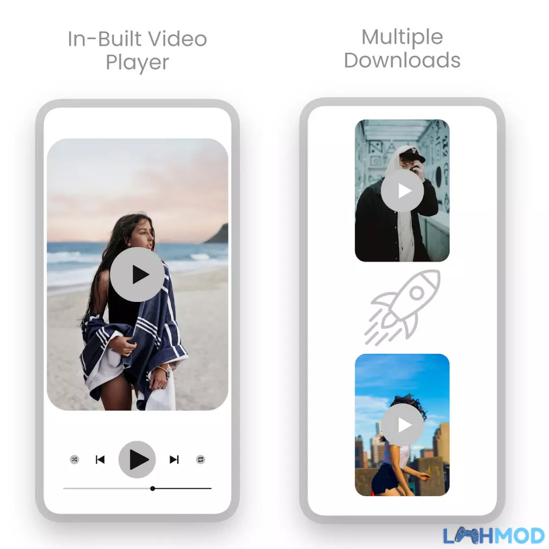 Ảnh 5 của Download Seal Apk 2.1.1 Mới Nhất Cho Android Tính năng tải toàn bộ playlist của Seal APK