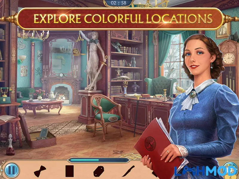 Ảnh 2 của Tải Seekers Notes: Hidden Objects Apk 2.30.0 Cảnh quan bí ẩn trong Seekers Notes: Hidden Objects