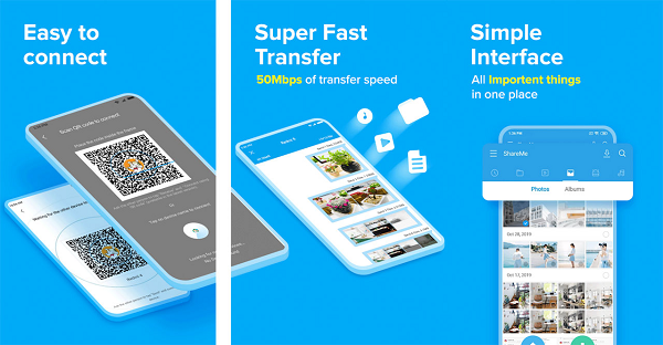 Ảnh 2 của Tải ứng dụng ShareMe APK 3.20.05 cho Android iOs Giao diện ShareMe