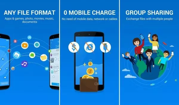 Ảnh 3 của Tải ứng dụng ShareMe APK 3.20.05 cho Android iOs Chia sẻ tệp qua ShareMe